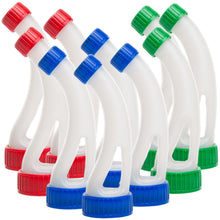 Load image into Gallery viewer, Best Glug Free No Spill Funnel for 1-Gallon Refill Jugs- 10 Pack No Spill Spouts