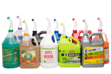 Load image into Gallery viewer, Best Funnel for 1-Gallon Refill Jugs - 5 pack No Spill Spouts