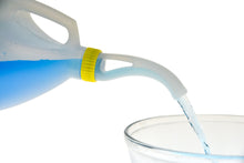 Load image into Gallery viewer, Best Funnel for 1-Gallon Refill Jugs - 5 pack No Spill Spouts