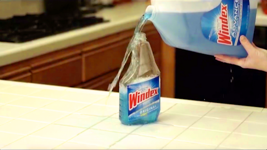Trouble Pouring Windex?